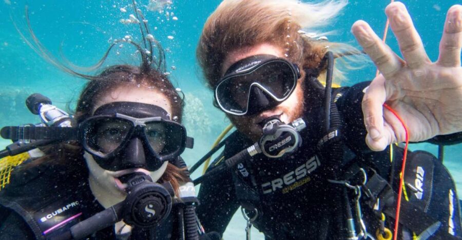 Santa Ponsa: Try Scuba Diving in a Marine Reserve - Activity Overview