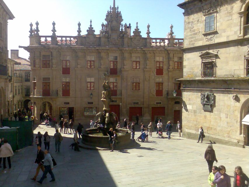 Santiago Compostela Private Day Trip From Porto - Tour Details
