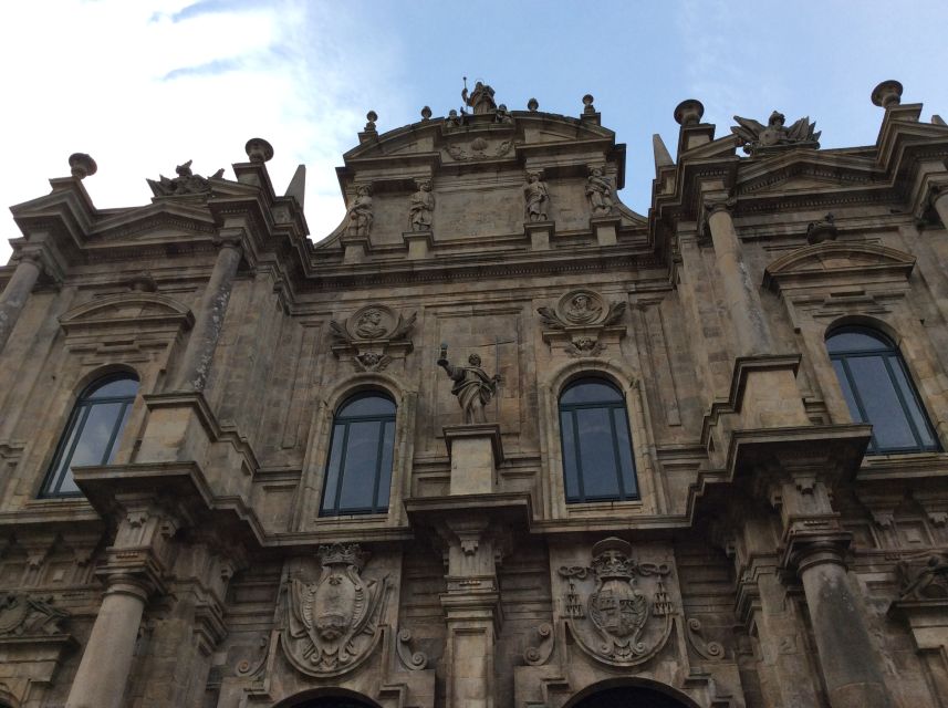 Santiago De Compostela Cathedral: Tickets and Private Tour - Overview of the Tour