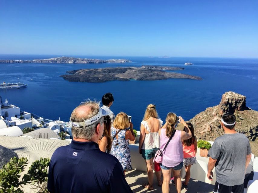 Santorini: 5-Hour Private Shore Excursion - Oia and the Blue Dome Church