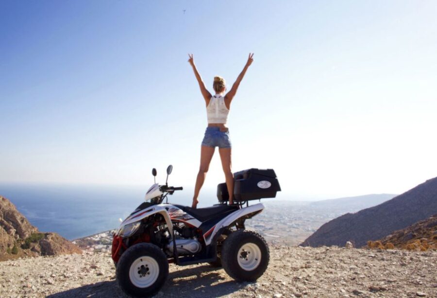 Santorini: ATV-Quad Experience