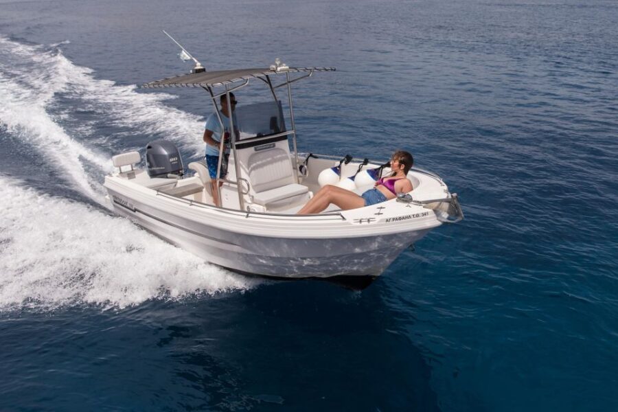 Santorini: Boat Rental With License - Activity Overview