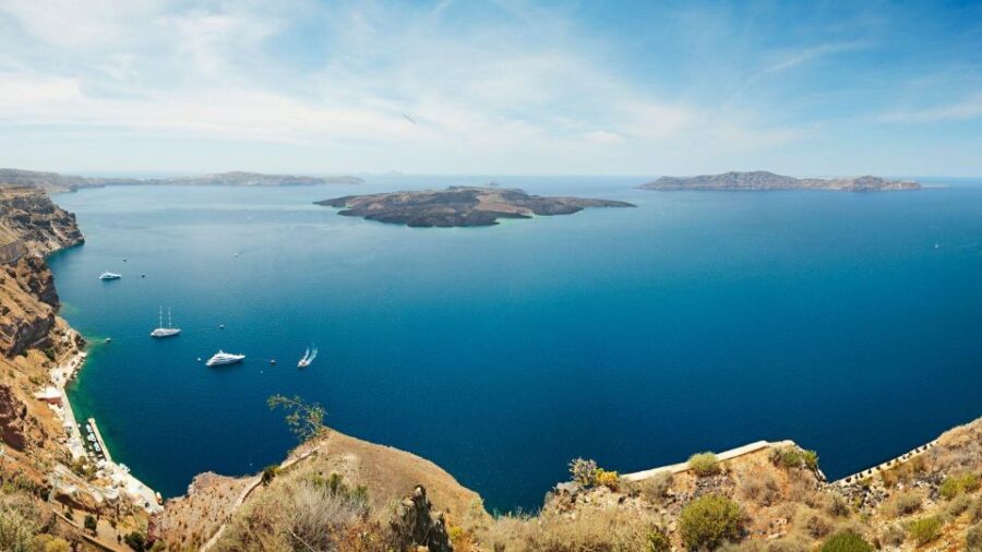Santorini: Caldera Luxury Cruise - Cruise Overview