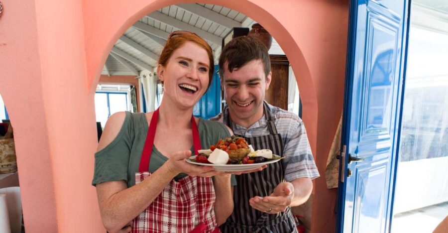 Santorini: Cooking Class and Easy Hike - Overview of the Experience