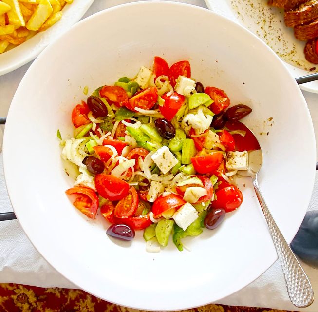 Santorini: Cooking Class With a Professional Incl. Full Meal - Overview of the Cooking Class