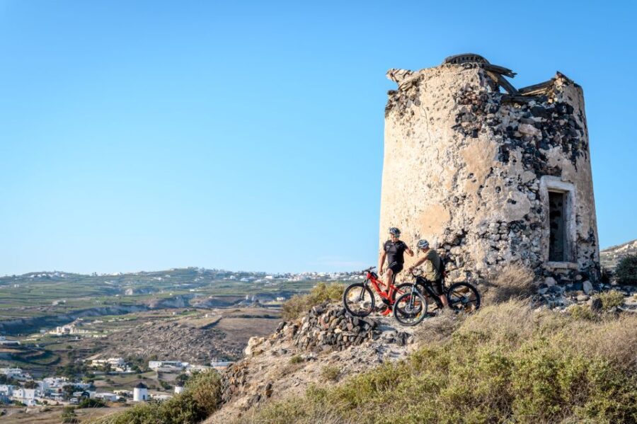 Santorini E-Bike Guided Tours