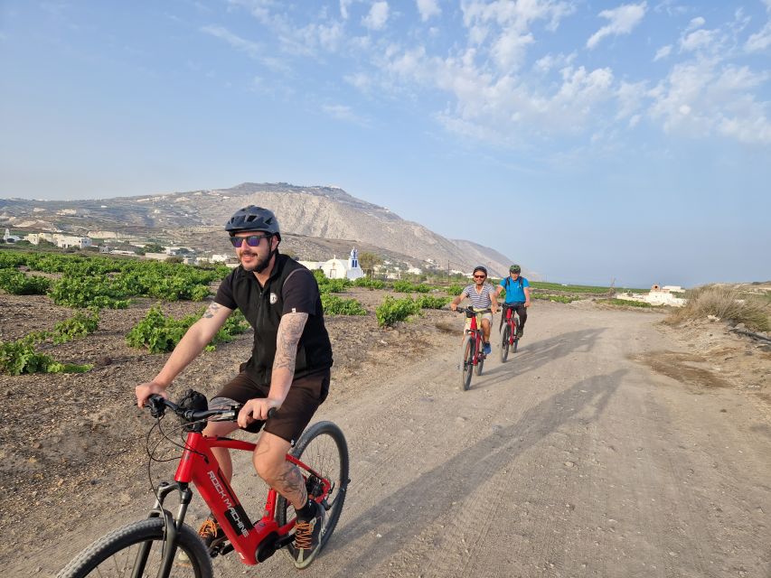 Santorini: E-Bike Tour Experience