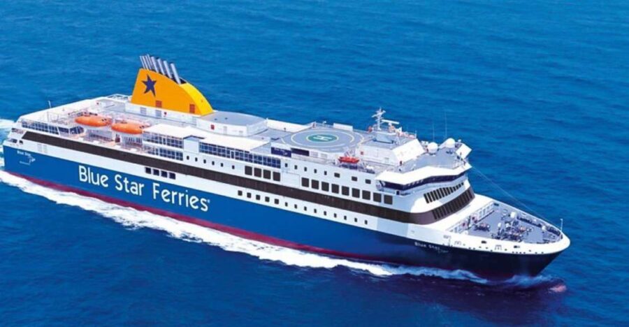 Santorini: Ferry Ticket to Paros or Naxos With Hotel Pickup - Overview and Pricing