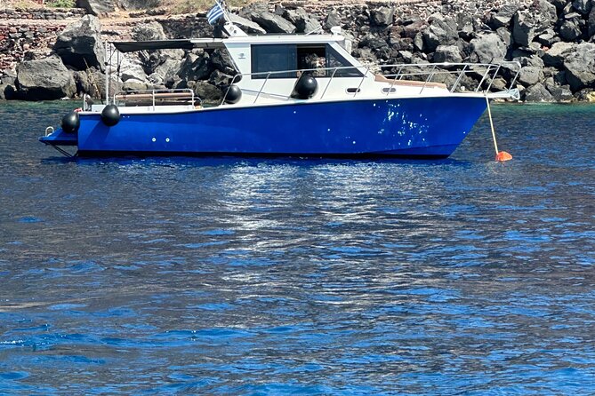 Santorini Fishing Tours - Private Santorini Boat Tours