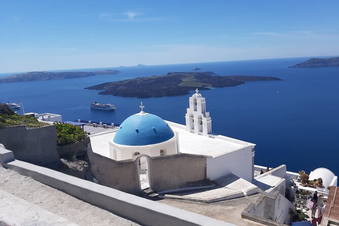Santorini Full Day Trip by Santo Luxury Escape - Tour Overview