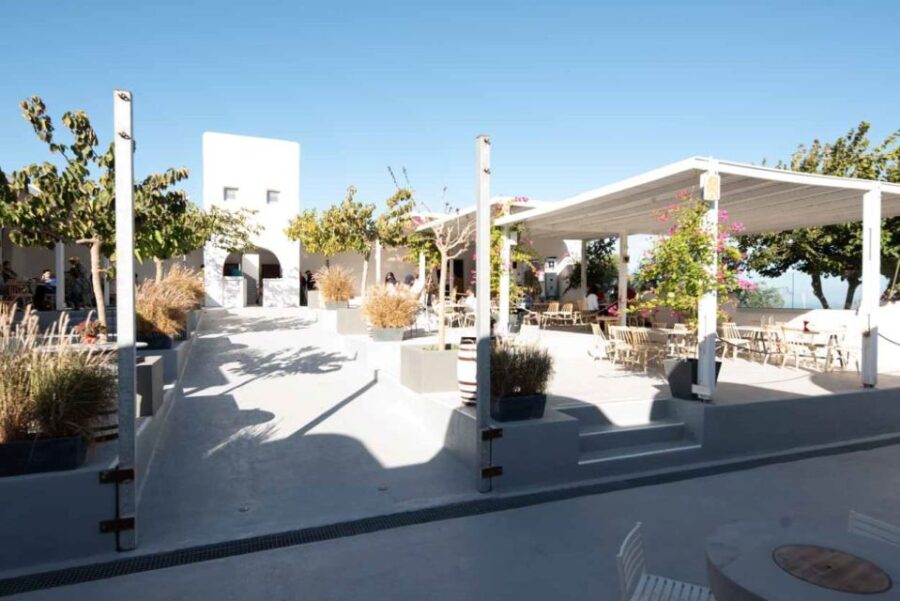 Santorini: Greek Food Cooking Class With Wine Tasting