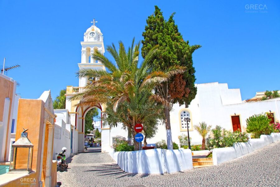 Santorini Half-Day Private Sightseeing Tour - Tour Details