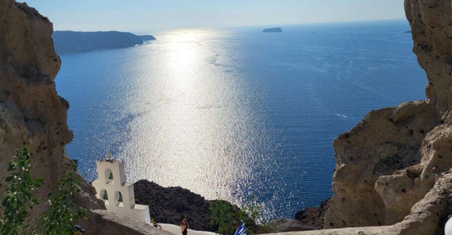 Santorini: Hidden Gems Tour and Wine Experience With Tasting