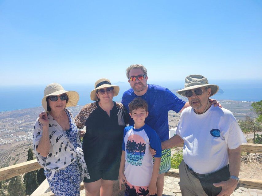 Santorini: Highlights Custom Tour & Shore Excursion