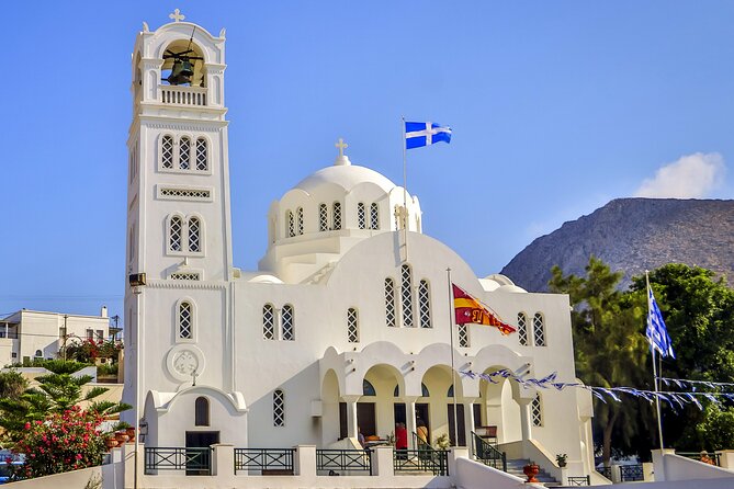 Santorini Highlights: The Best Shore Excursion for Cruise Ships - Fira and Its Highlights
