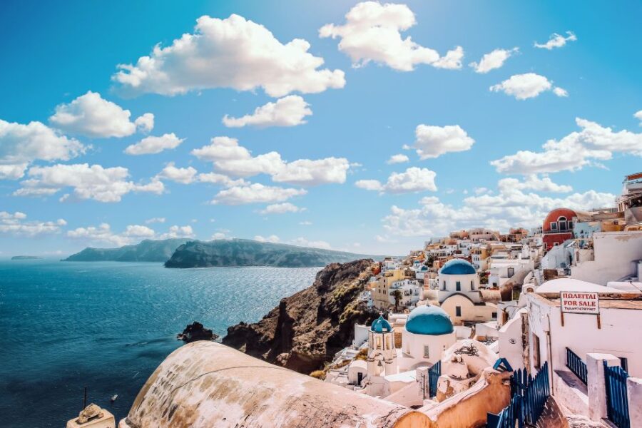 Santorini: Highlights Tour With Wine Tasting & Sunset in Oia