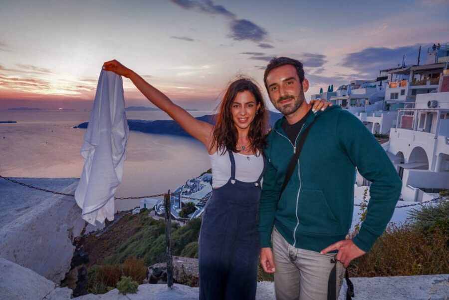 Santorini: Night Hike, Wine Tasting, and Greek Dinner - Explore Santorinis Stunning Trails