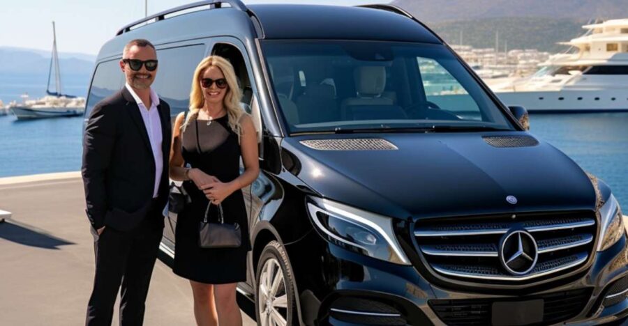 Santorini: Port Transfer to Hotels and Airport