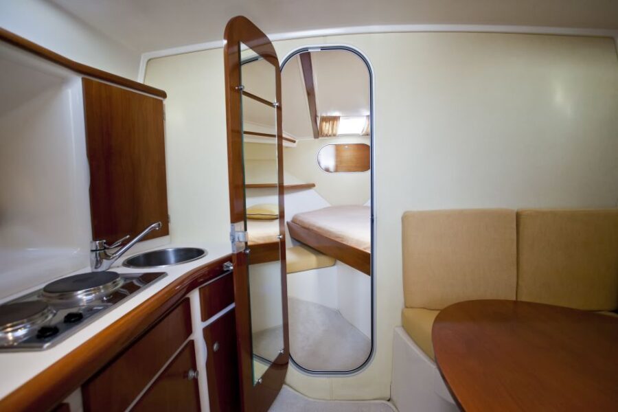 Santorini: Private Day Cruise With Barbeque and Drinks