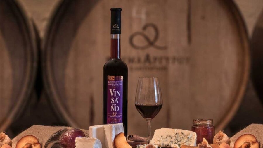 Santorini : Private Fine Wine Tasting - Overview of the Tour