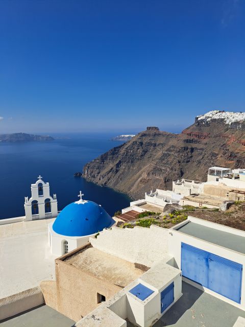 Santorini: Private Sightseeing Half-Day Tour - Tour Overview