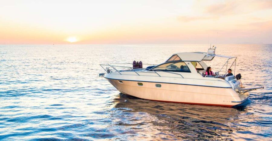 Santorini: Private Sunset Cruise With Barbecue and Drinks - Explore Santorinis Islands and Beaches