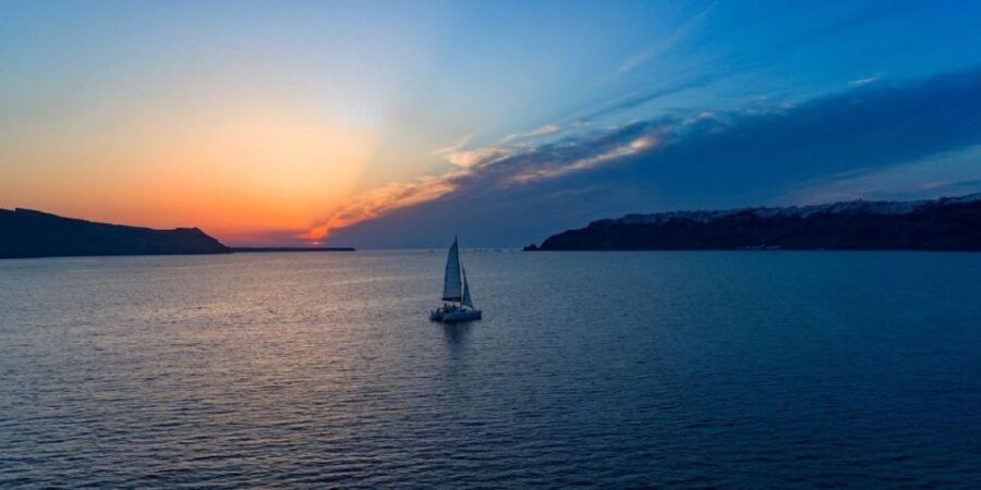 Santorini: Private Sunset Cruise With Dinner and Drinks - Activity Details