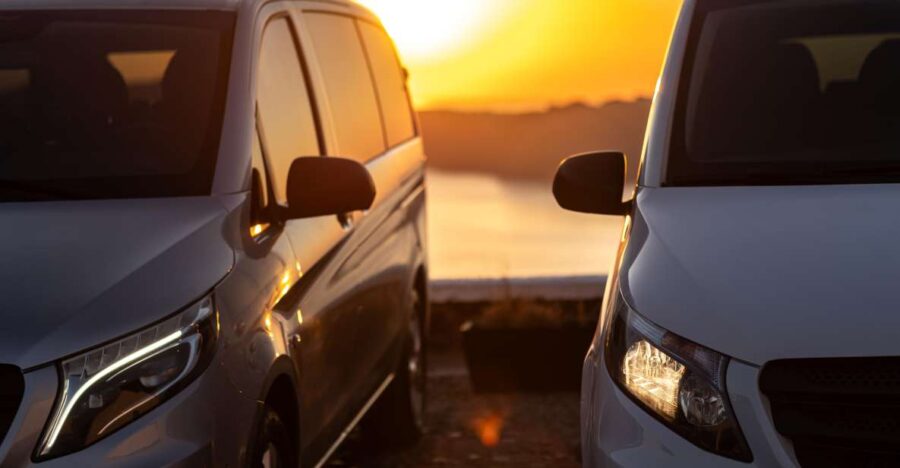 Santorini Private Transfer Services To/From Port - Service Overview