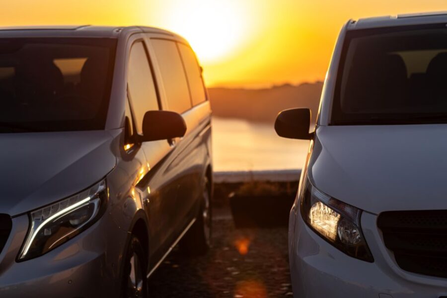 Santorini Private Transfer Services To/From the Airport - Service Features and Pricing
