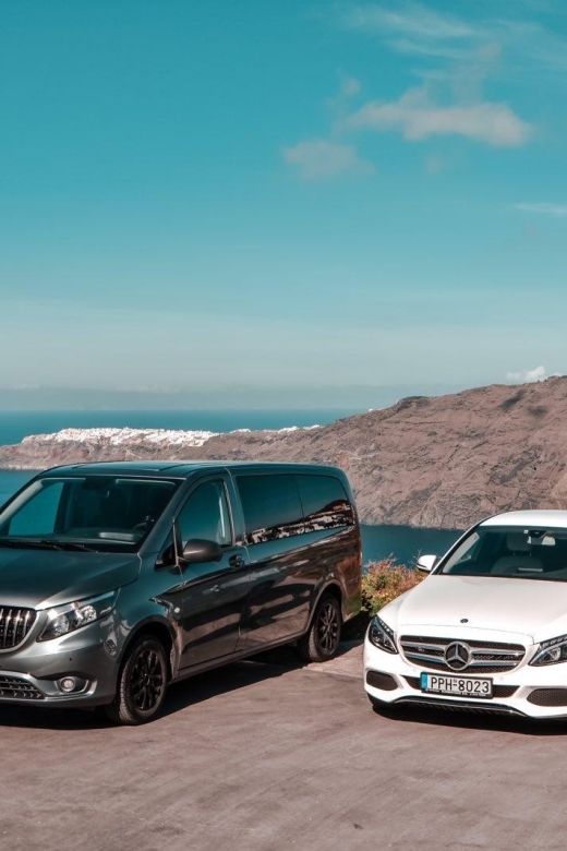 Santorini: Private Wine Tour Including Entrance and Tasting