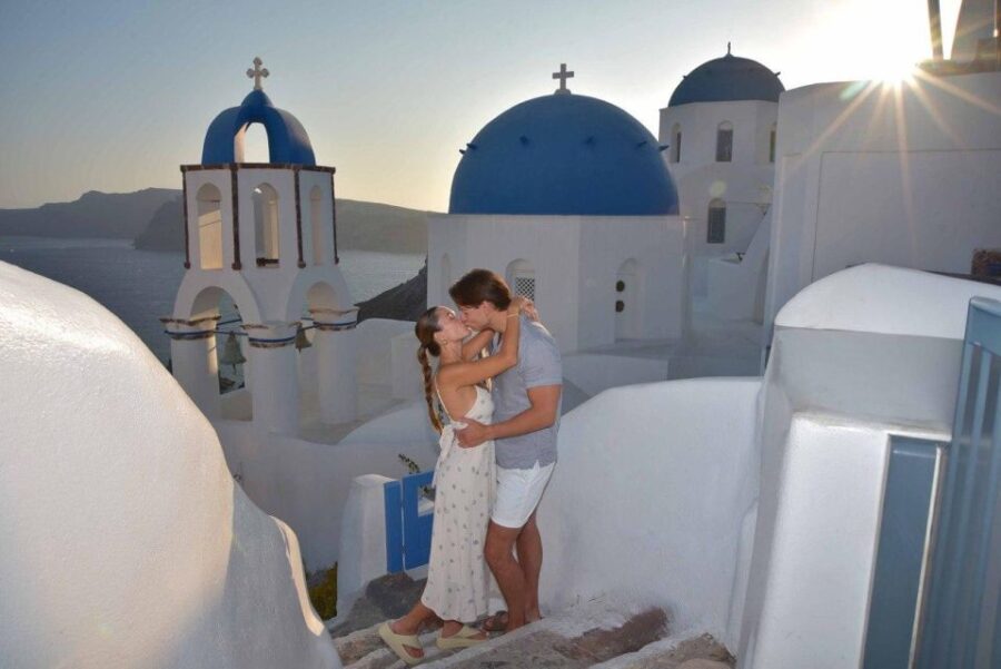 Santorini Professional Photoshoot