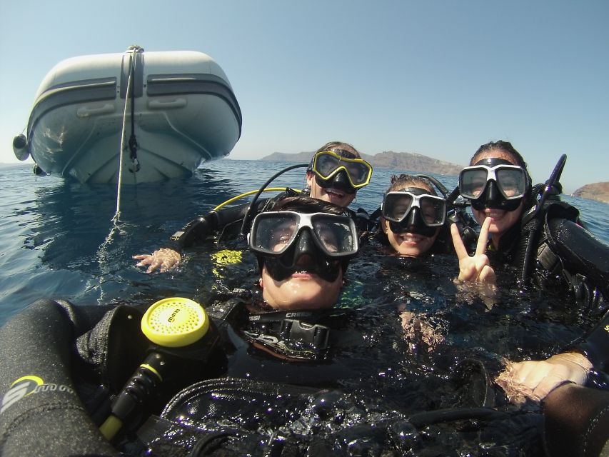 Santorini: Scuba Diving Experience for Beginners - Overview of the Experience