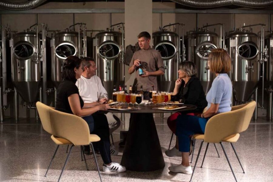 Santorini: Spirits Tour With Wine, Beer and Liqueur Tastings