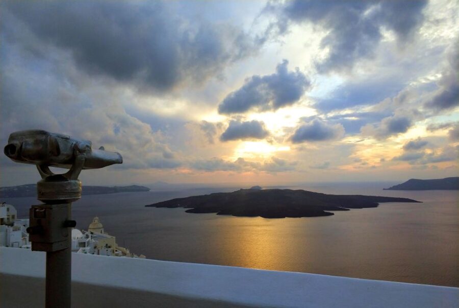 Santorini Sunset Chasing Adventure: Half-Day Private Tour - Overview of the Tour