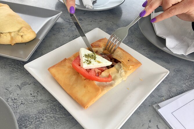 Santorini Sunset Walking Tour Inc. Tastings and 5 Drinks - Tour Overview
