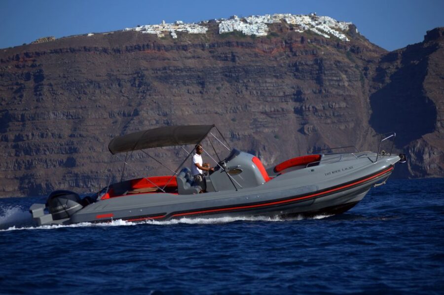 Santorini: Thirassia and Santorini Caldera Speedboat Cruise - Tour Overview