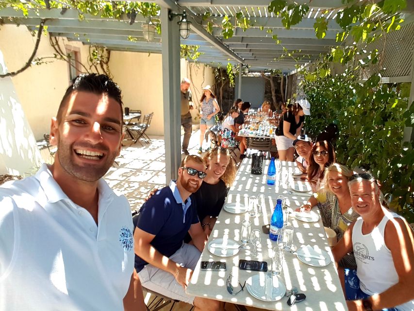 Santorini: Through the Grapevine Tour Winery Tasting Tour - Tour Overview