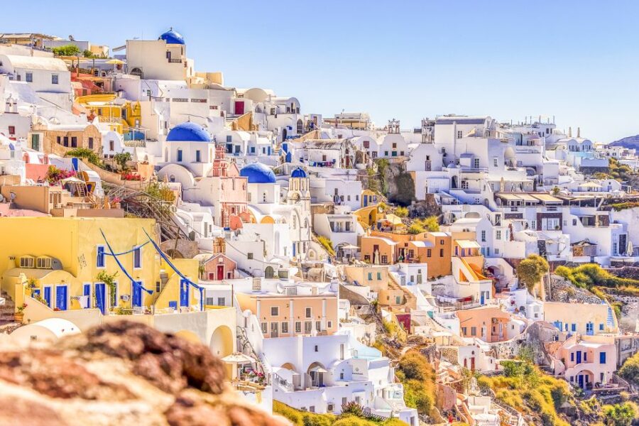 Santorini: Top Sights Day Trip, Wine Tasting, & Oia Sunset - Overview of the Tour