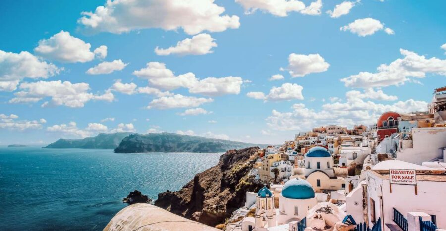 Santorini Tour : Oia, Black Beach, and Pyrgos Half-Day Tour - Tour Details