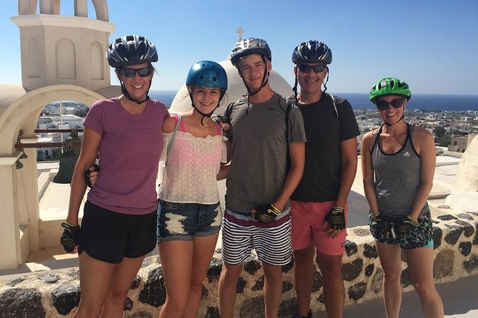 Santorini Tour on Electric Bike - Key Features of the Tour