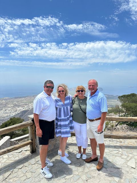 Santorini Unique Experience Road Tour