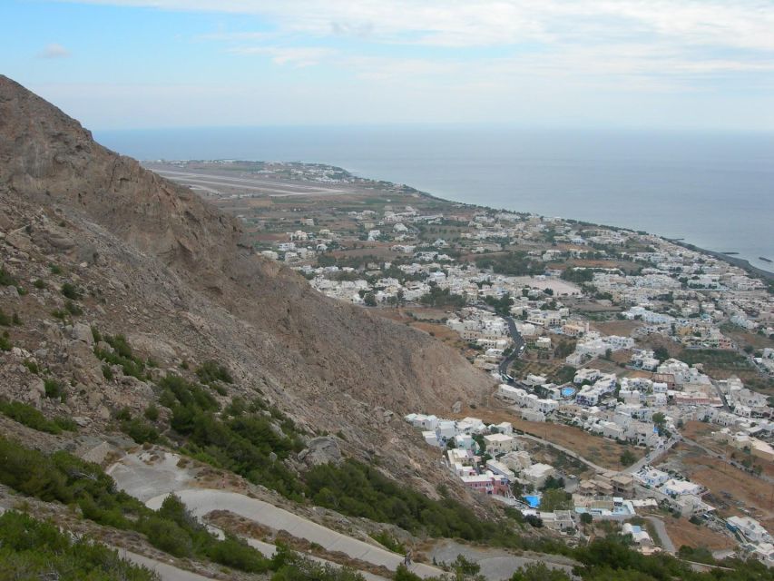 Santorini Walk Hiking Experience to Ancient Thira - Tour Overview
