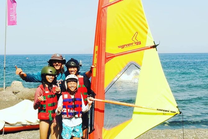 Santorini Windsurfing Lessons - Included Equipment and Instruction