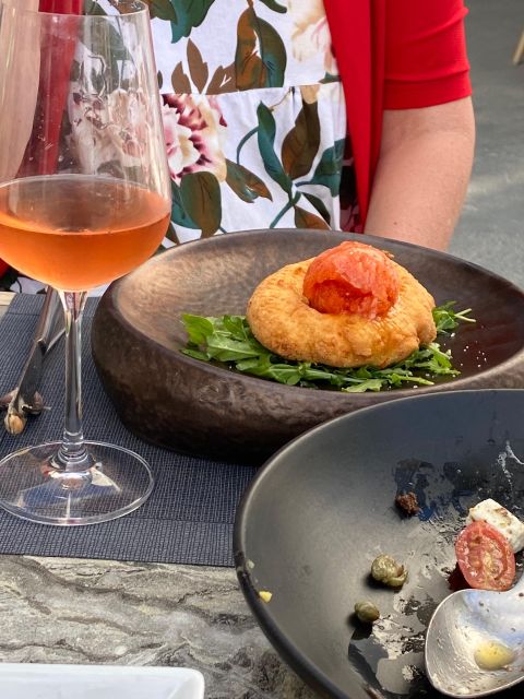 Santorini: Wine Tasting and Food Pairing at 3 Wineries - Overview of the Tour