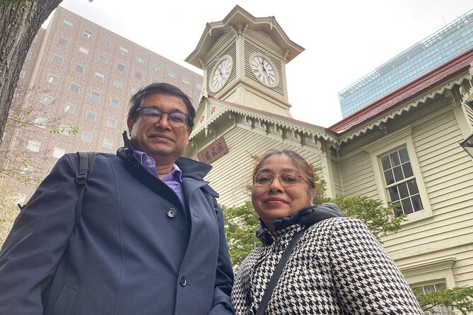 Sapporo Full-Day Private Tour With Government Licensed Guide - Tour Inclusions