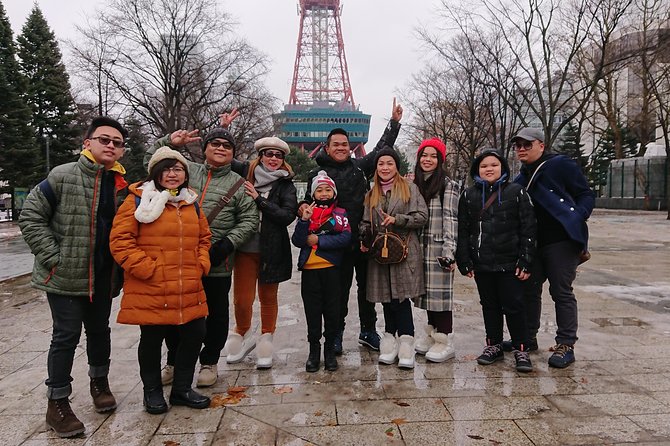 Sapporo Half-Day Private Tour With Government Licensed Guide - Tour Overview