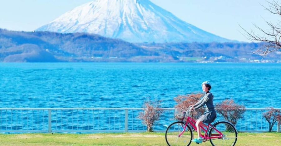 Sapporo: Lake Toya, Mt. Yoteisan Park & Hot Springs Day Tour - Tour Itinerary