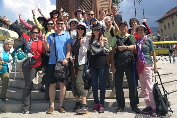 Sarajevo Essential Full Walking Tour - Highlights of the Tour