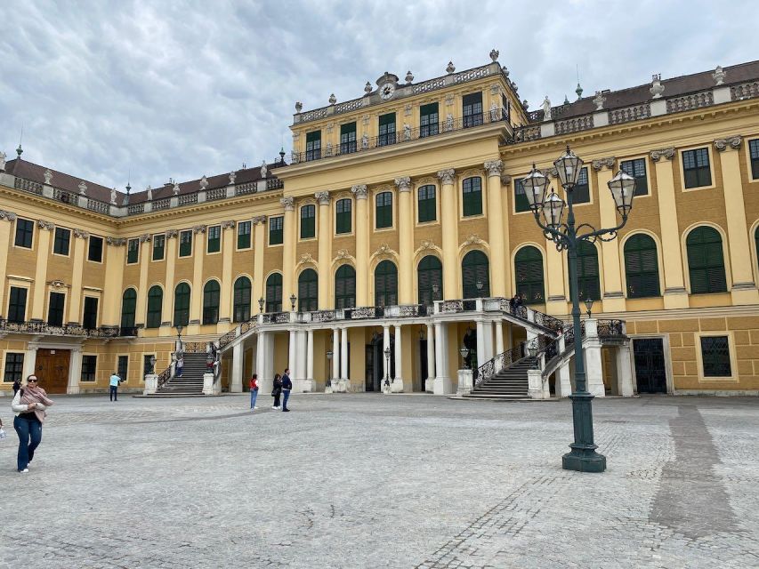 Schönbrunn Palace in Vienna - the UNESCO World Heritage Site - History and Significance