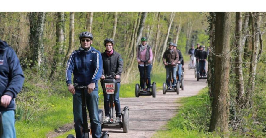 Schwalmtal: Brüggen Lakeside Segway Tour - Tour Overview